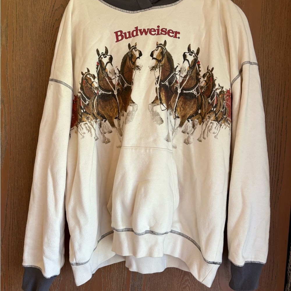 Budweiser Clydesdale Hoodie